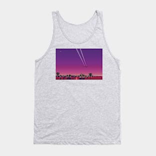 Hiroshi Nagai - The Plane  by Hiroshi Nagai Tank Top